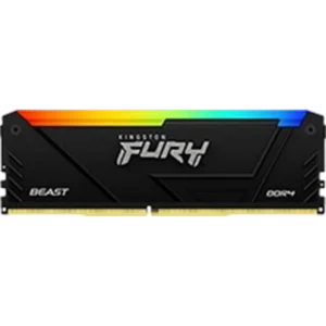 KINGSTON Memory FURY Beast RGB Black [DDR4 | 16GB | 3600MT/s] / KF436C18BB2A/16