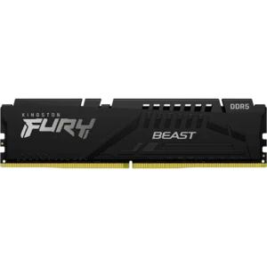 KINGSTON Memory FURY Beast Black [DDR5 | 16GB | Kit of 2 | 5200MT/s] / KF552C40BBK2-16