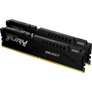 KINGSTON Memory FURY Beast Black [DDR5 | 64GB | Kit of 2 | 5600MT/s] / KF556C36BBE2K2-64
