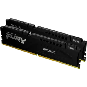 KINGSTON Memory FURY Beast [DDR5 | 16GB | Kit of 2 | 5600MT/s] / KF556C36BBEK2-16
