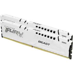KINGSTON Memory FURY Beast White [DDR5 | 32GB | Kit of 2 | 5600MT/s] / KF556C36BWEK2-32