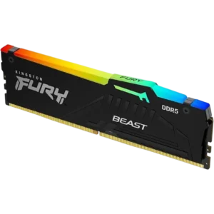 KINGSTON Memory FURY Beast Black RGB [DDR5 | 32GB | 5600MT/s] / KF556C40BB2A-32
