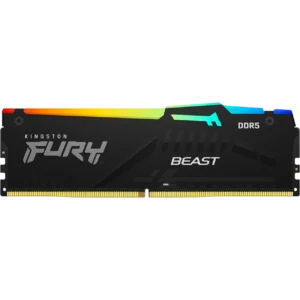 KINGSTON Memory FURY Beast RGB [DDR5 | 32GB | Kit of 2 | 5600MT/s] / KF556C40BBAK2-32