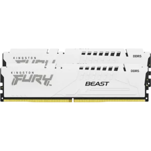 KINGSTON Memory FURY Beast White [DDR5 | 32GB | Kit of 2 | 5600MT/s] / KF556C40BWK2-32
