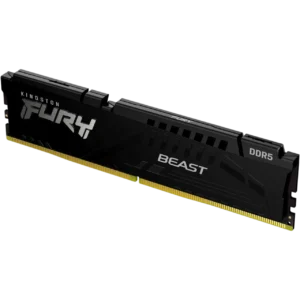 KINGSTON Memory FURY Beast Black [DDR5 | 16GB | 6000MT/s] / KF560C30BBE-16