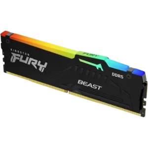KINGSTON Memory FURY Beast Black RGB [DDR5 | 32GB | 6000MT/s] / KF560C30BBEA-32