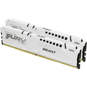 KINGSTON Memory FURY Beast White [DDR5 | 32GB | Kit of 2 | 6000MT/s] / KF560C30BWEK2-32