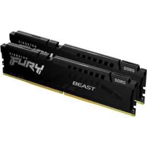 KINGSTON Memory FURY Beast Black [DDR5 | 64GB | Kit of 2 | 6000MT/s] / KF560C36BBE2K2-64