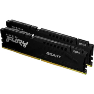 KINGSTON Memory FURY Beast [DDR5 | 16GB | Kit of 2 | 6000MT/s] / KF560C36BBEK2-16