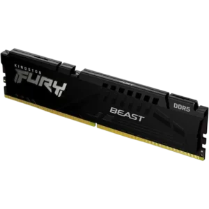 KINGSTON Memory FURY Beast Black [DDR5 | 16GB | 6400MT/s] / KF564C32BBE-16