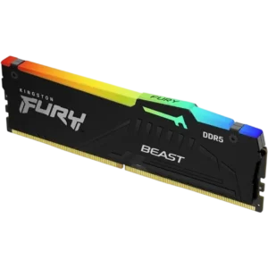 KINGSTON Memory FURY Beast RGB [DDR5 | 16GB | 6400MT/s] / KF564C32BBEA-16