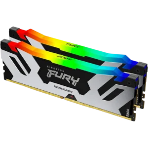 KINGSTON Memory FURY Beast Black RGB [DDR5 | 32GB | Kit of 2 | 6400MT/s] / KF564C32BBEAK2-32