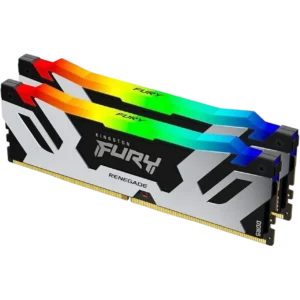 KINGSTON Memory FURY Renegade RGB [DDR5 | 32GB | Kit of 2 | 6400MT/s] / KF564C32RSAK2-32
