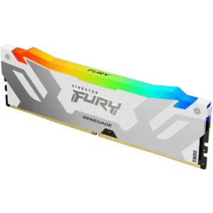 KINGSTON Memory FURY Renegade White RGB [DDR5 | 16GB | 6400MT/s] / KF564C32RWA-16