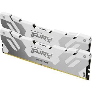 KINGSTON Memory FURY Renegade White [DDR5 | 64GB | Kit of 2 | 6400MT/s] / KF564C32RWK2-64