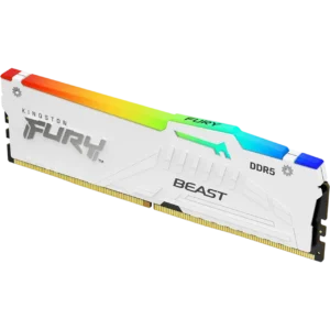 KINGSTON Memory FURY Beast White RGB [DDR5 | 16GB | 6800MT/s] /  KF568C34BWEA-16