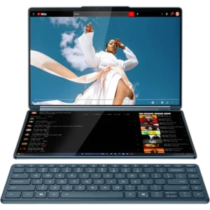 LENOVO Laptop Yoga Book 9 14IAH10 2x 14" 2.8K WQXGA+ [U7-255H | 32GB | 1TB SSD M.2 | Win 11 Home | 3Y] / 83KJ003XGM