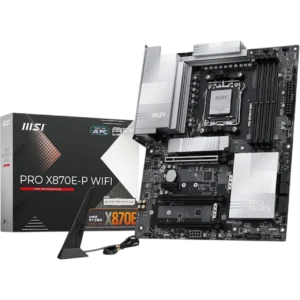 MSI Motherboard PRO X870-P WiFi [DDR5 | AM5 | ATX] / PRO X870-P WIFI