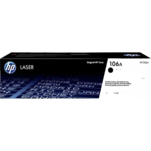 HP Ink Toner 106A Black / W1106A