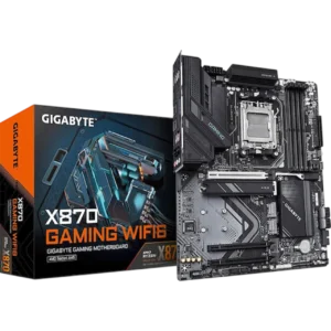 GIGABYTE Motherboard X870 Gaming X WiFi7 ICE [DDR5 | AM5 | ATX] / X870 GAMING X WIFI