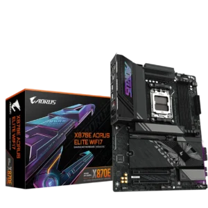 GIGABYTE Motherboard X870E A Elite WiFi7 [DDR5 | AM5 | ATX] / X870E