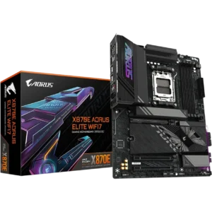 GIGABYTE Motherboard X870E A Elite WiFi7 [DDR5 | AM5 | ATX] / X870E A ELITE WIFI