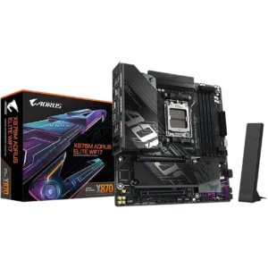 GIGABYTE Motherboard X870M A Elite WiFi7 [DDR5 | AM5 | MATX] / X870M A ELITE WF7