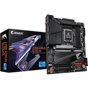 GIGABYTE Motherboard Z790 Aorus Elite AX [DDR5 | LGA1700 | ATX] / Z790 AORUS ELITE A