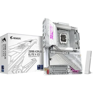 GIGABYTE Motherboard Z890 Aorus Elite X ICE [DDR5 | LGA1851 | ATX] / Z890 A ELITE X ICE